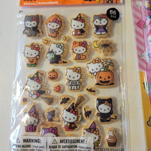 Hello Kitty Mini Figures and stickers - Picture 2 of 7